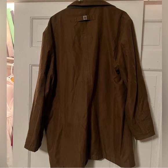 Rainforest Brown Jacket Long coat size XL 🟤 MENS outdoor - Picture 3 of 6